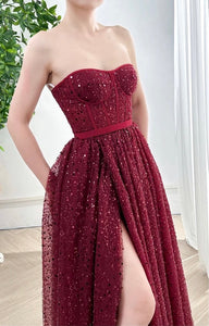 Sequin Corset  Dress