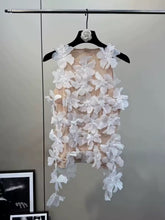 Cargar imagen en el visor de la galería, Patchwork Sheer Slim  Top