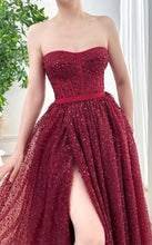 Load image into Gallery viewer, Sequin Corset  Dress