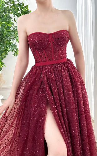 Sequin Corset  Dress