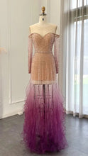 Charger l&#39;image dans la galerie, Mermaid Elegant See Through Gown