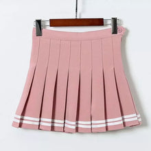 Charger l&#39;image dans la galerie, High Waist Pleated Mini Skirt