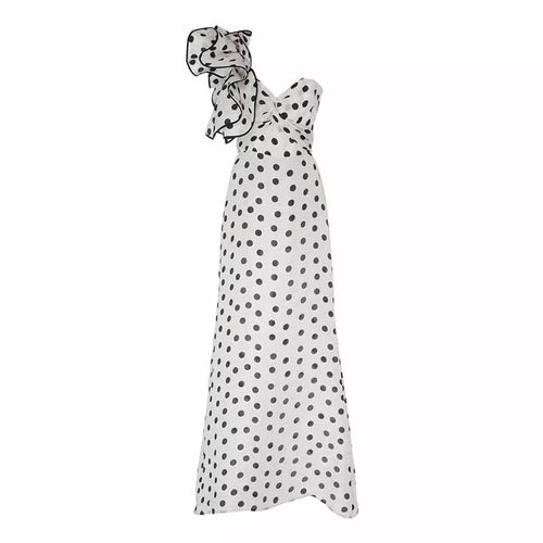 Retro Hepburn Slim Long Dress