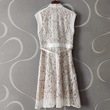 Load image into Gallery viewer, Runway Lace Elegant Dress