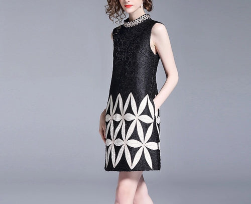 Jacquard Dress